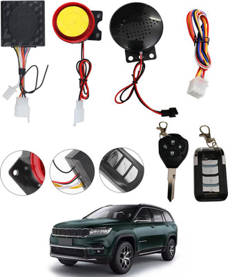 CCMM Two-way Bike Alarm Kit(Siren 120 dB)