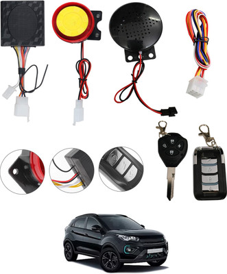 CCMM Two-way Bike Alarm Kit(Siren 120 dB)