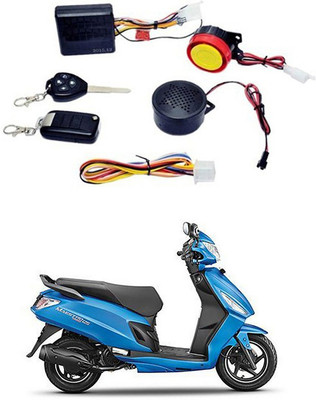 AutoTiger Two-way Bike Alarm Kit(Siren, Flashing Light 125 dB)