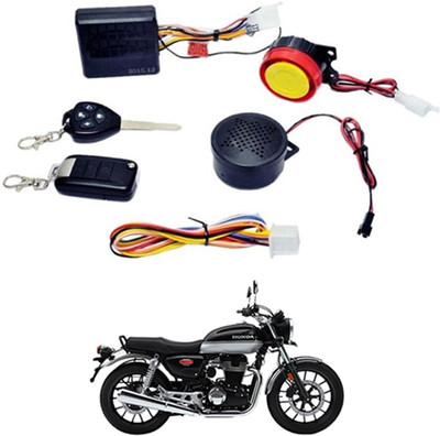 AYW Two-way Bike Alarm Kit(Siren, Flashing Light 125 dB)