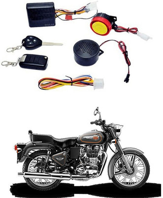 Enfield Works Two-way Bike Alarm Kit(Siren, Flashing Light 125 dB)