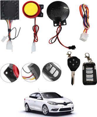 CCMM Two-way Bike Alarm Kit(Siren 120 dB)