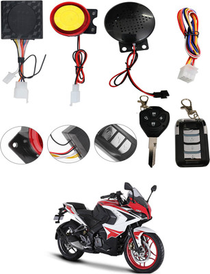 ABJD Two-way Bike Alarm Kit(Siren 120 dB)