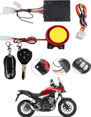 ABJD One-way Bike Alarm Kit(Siren 120 dB)