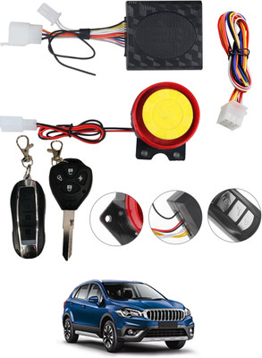 CCMM One-way Bike Alarm Kit(Siren 120 dB)