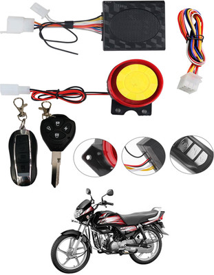 MATIES One-way Bike Alarm Kit(Siren 120 dB)