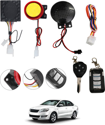 monolive Two-way Bike Alarm Kit(Siren 120 dB)