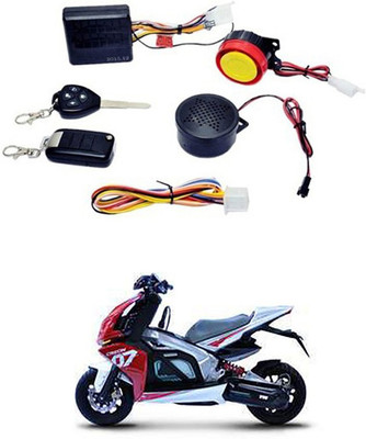 Enfield Works Two-way Bike Alarm Kit(Siren, Flashing Light 125 dB)