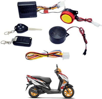 RKPSP Two-way Bike Alarm Kit(Siren, Flashing Light 125 dB)