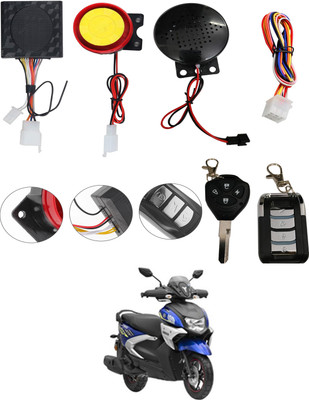 AYW Two-way Bike Alarm Kit(Siren 125 dB)