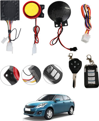 monolive Two-way Bike Alarm Kit(Siren 120 dB)