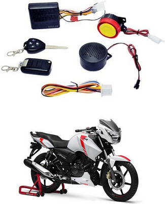 Purpleheart Two-way Bike Alarm Kit(Siren, Flashing Light 125 dB)