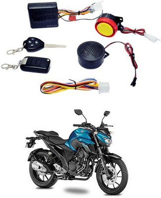 Enfield Works Two-way Bike Alarm Kit(Siren, Flashing Light 125 dB)