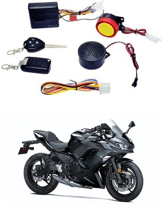 Enfield Works Two-way Bike Alarm Kit(Siren, Flashing Light 125 dB)