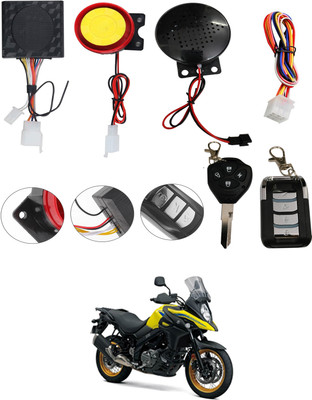 MSNP Two-way Bike Alarm Kit(Siren 120 dB)