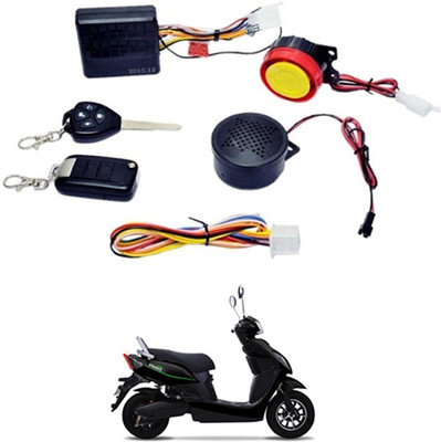 AYW Two-way Bike Alarm Kit(Siren, Flashing Light 125 dB)