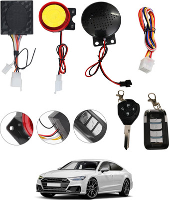 CCMM Two-way Bike Alarm Kit(Siren 120 dB)