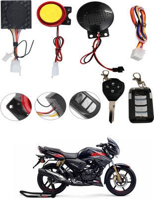 ABJD Two-way Bike Alarm Kit(Siren 120 dB)
