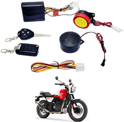 AYW Two-way Bike Alarm Kit(Siren, Flashing Light 125 dB)