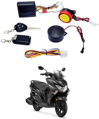 Enfield Works Two-way Bike Alarm Kit(Siren, Flashing Light 125 dB)