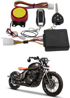 Purpleheart One-way Bike Alarm Kit(Flashing Light, Siren 120 dB)