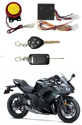 Gadzooks One-way Bike Alarm Kit(Flashing Light, Siren 120 dB)