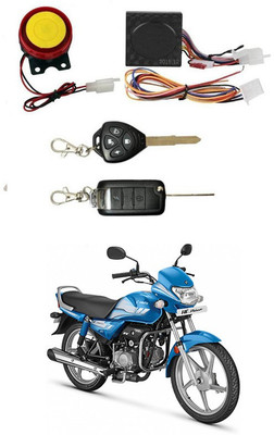 Purpleheart One-way Bike Alarm Kit(Siren, Flashing Light 120 dB)