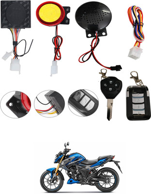 ABJD Two-way Bike Alarm Kit(Siren 120 dB)