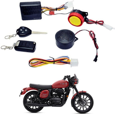 AYW Two-way Bike Alarm Kit(Siren, Flashing Light 125 dB)