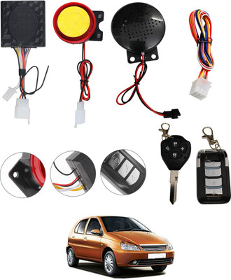 CCMM Two-way Bike Alarm Kit(Siren 120 dB)