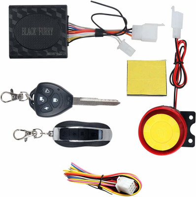 ASRYD One-way Bike Alarm Kit(Siren, Flashing Light 120 dB)