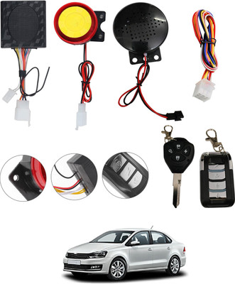 CCMM Two-way Bike Alarm Kit(Siren 120 dB)