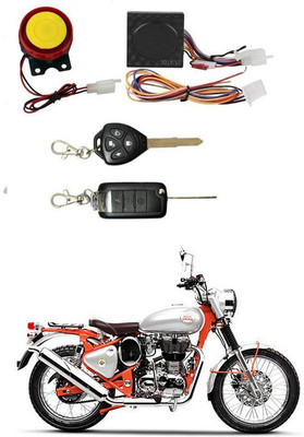 Purpleheart One-way Bike Alarm Kit(Siren, Flashing Light 120 dB)