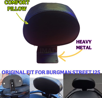 imad Adjustable Passenger Backrest