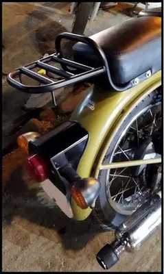 auto trends Adjustable Passenger Backrest