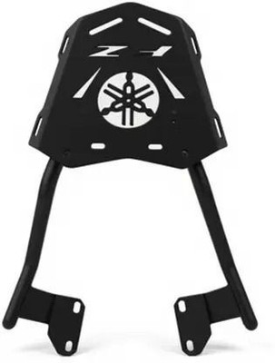 aqramax FZ TOP RACK/BAG CARRIER Bike Headlight Grill(Black)
