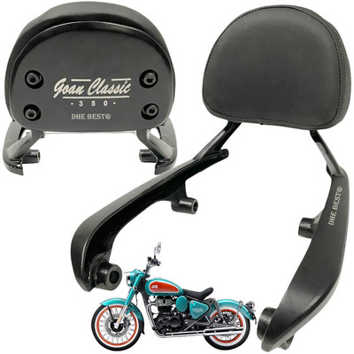 Dhe Best Adjustable Passenger Backrest