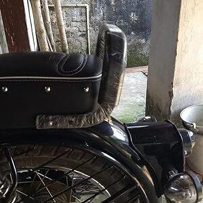 Golden Fox Passenger Backrest