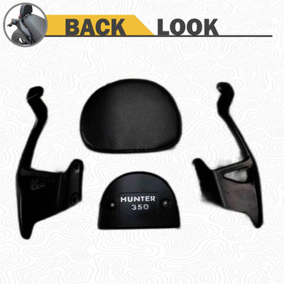 SHOWRIDE Adjustable Passenger Backrest