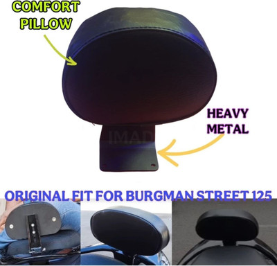 Aambe Traders Adjustable Passenger Backrest