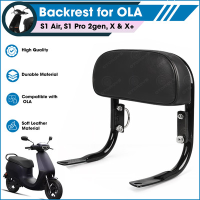 Otoroys Adjustable Passenger Backrest