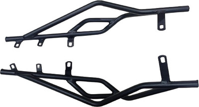 Buraaq Adjustable Driver and Passenger Backrest