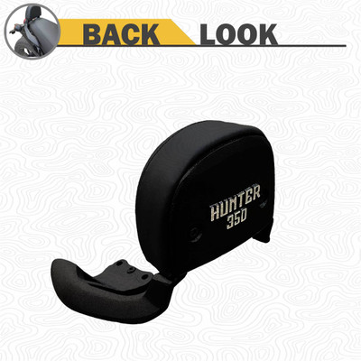 SHOWRIDE Adjustable Passenger Backrest