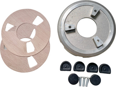 road religion Heavy-duty Clutch Housing Assembly compatible with Yamaha RX100 5 Speed Bike Cassette(Standard)