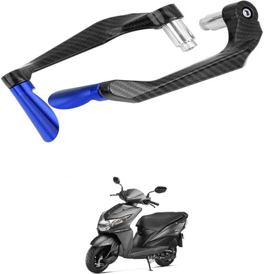 XZRTZ Motorcycle Brake Clutch Lever Guard Blue forDio Chain Breaker