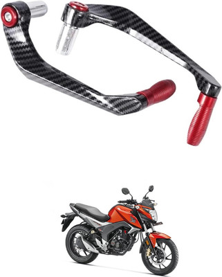 XZRTZ Motorcycle Brake Clutch Lever Guard Red forCB Hornet 160 Chain Breaker