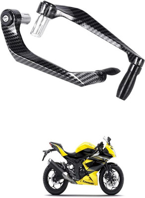 XZRTZ Motorcycle Brake Clutch Lever Guard Black forNinja Chain Breaker