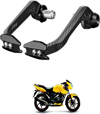 XZRTZ Lever Guard Protector Horn Handguard And Bow Brake Black forApache RTR 160 Chain Breaker