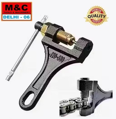 MANDC Professional Motorcycle Chain Cutter Single Sided Speciality tool Chain Breaker