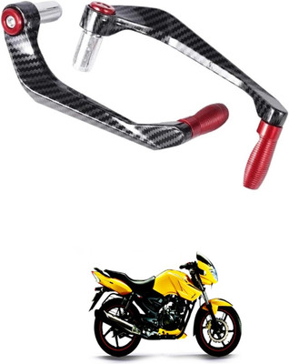 XZRTZ Motorcycle Brake Clutch Lever Guard Red forApache RTR 160 Chain Breaker